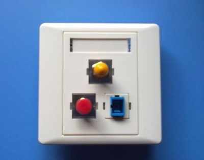 光纤面板及其在布线系统中的关键作用与选择要点